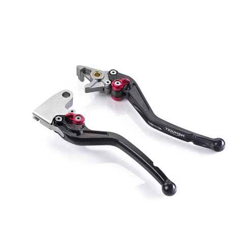 cnc machined adjustable front levers|triumph trident levers.